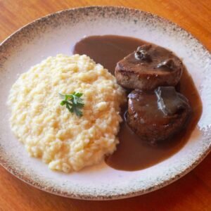 Filet ao Molho Funghi