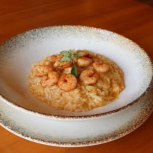 Risoto de Camarão