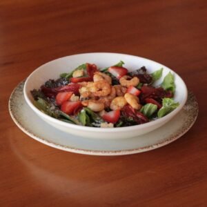 Salada de Camarão