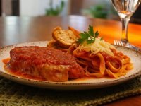 Filet a parmegiana 1