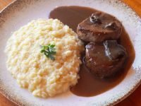 Filet ao molho funghi