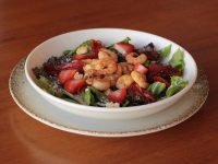 Salada de Camarão